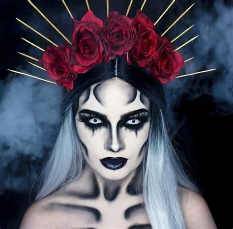 Pin By Miroslava Ramos On Halloween Halloween Makeup Scary Halloween