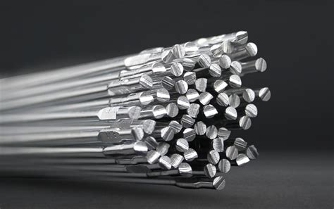 BAGUETTE TIG 2 0mm 5356 50 pcs Fil à souder en aluminium magnésium