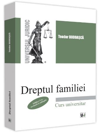 Dreptul Familiei Editia A 5 A Autor Teodor Bodoasca Editura Hamangiu