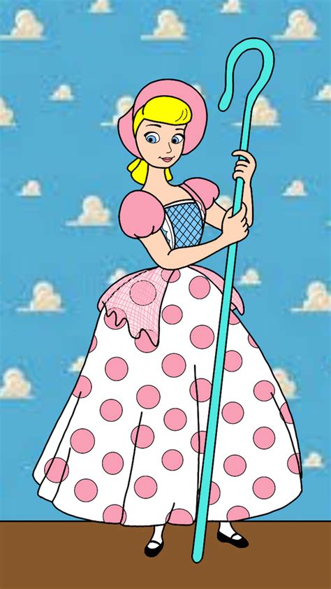 Bo Peep In Dress By Kittythenerd On Deviantart