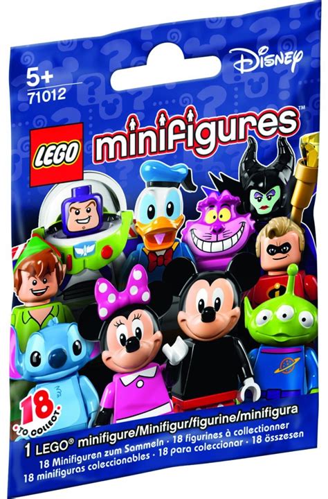 Lego 71012 Lego Minifigures Disney Series Review Brickset