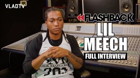 Exclusive Lil Meech On Growing Up With Father Big Meech Bmf Tv Series