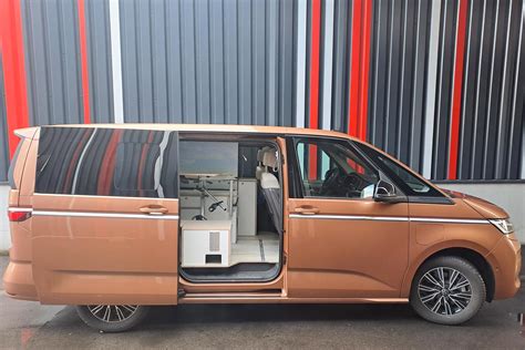 VW T6 Camper Ausbau Mit Dem Good Life Vans Modul