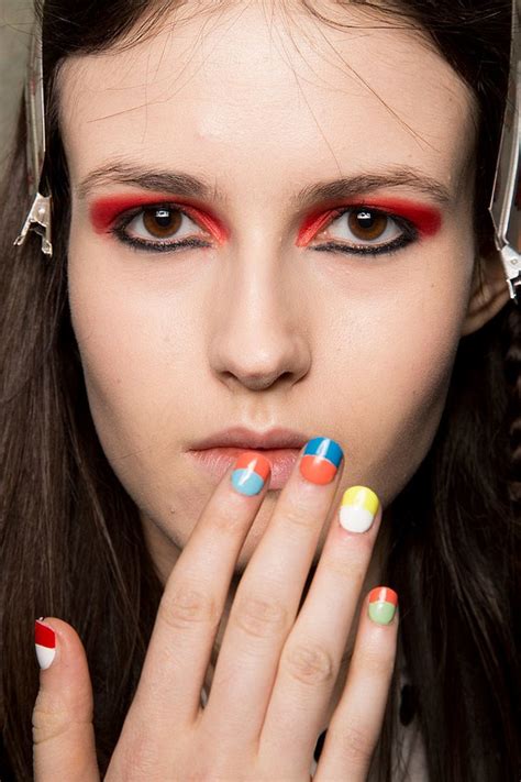 Kellypang Blog Nail Trends Fall 2015 Fashion Week Copy