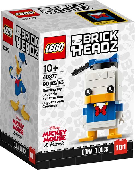 Two New LEGO Disney BrickHeadz Sets Revealed - The Brick Fan