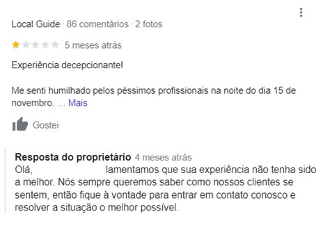 Como Responder Uma Avalia O Negativa No Google