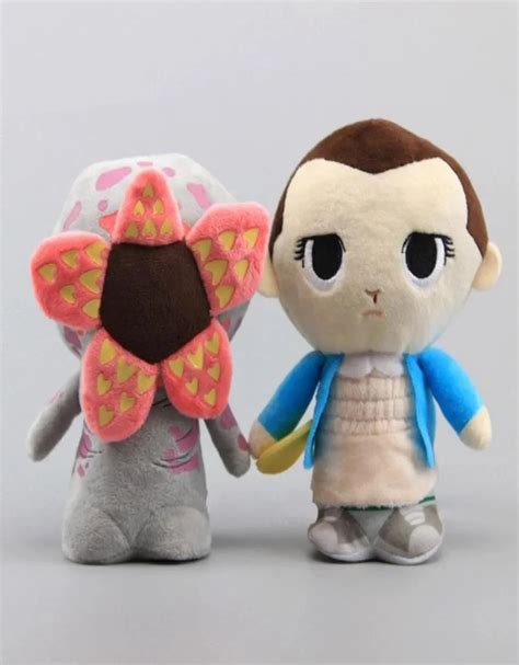 New Stranger Things Eleven With Eggo Demogorgon 20cm Plush Toy Soft