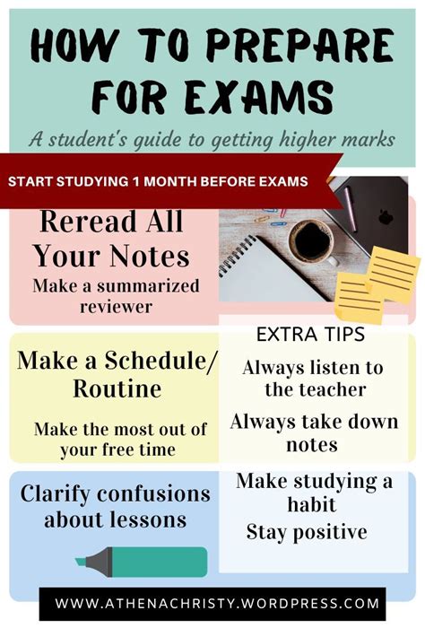 Exam Preparation Tips For Success