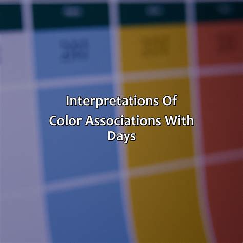 What Is The Color Of The Day - colorscombo.com