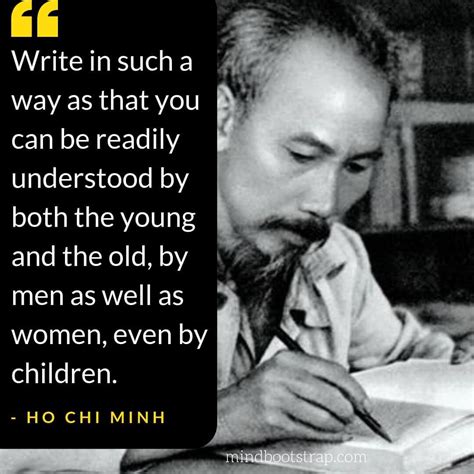 Ho Chi Minh Quotes - ShortQuotes.cc