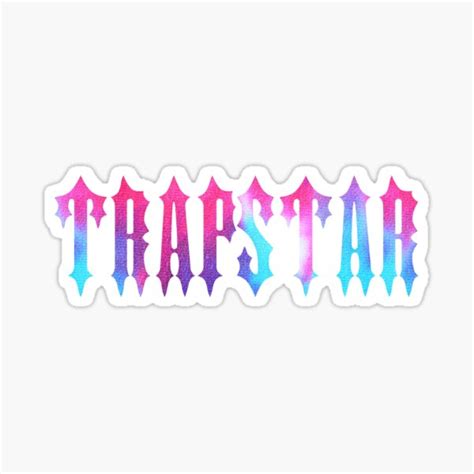 Trapstar Font Alphabet