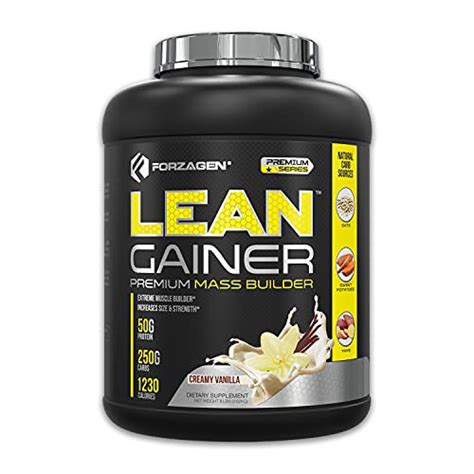 Find The Best Lean Mass Gainer Protein Reviews And Comparison Katynel