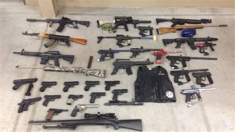 200 Weapons Seized As Police Arrest 3 In Suspected Fencing Operation