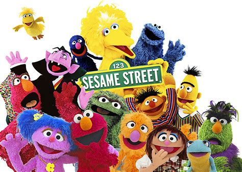 Sesame Street PNG Transparent Images