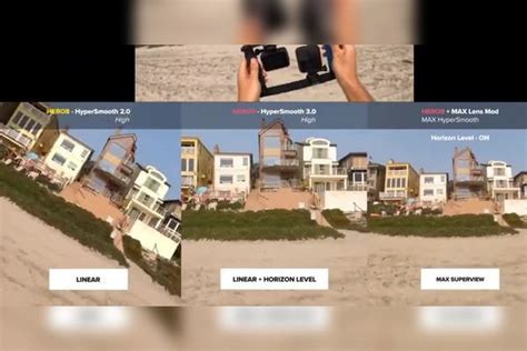 Gopro Hero9 Horizon Leveling和hypersmooth 30防抖比较测评