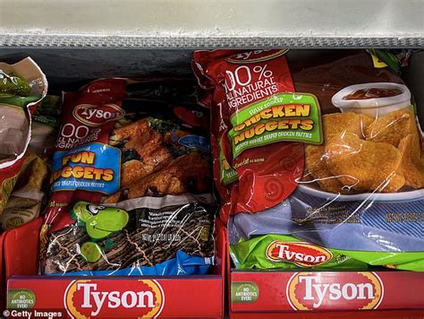 Tyson Foods Recalls 30000 Pounds Of Its Chicken Fun Nuggets After Customers Found Metal