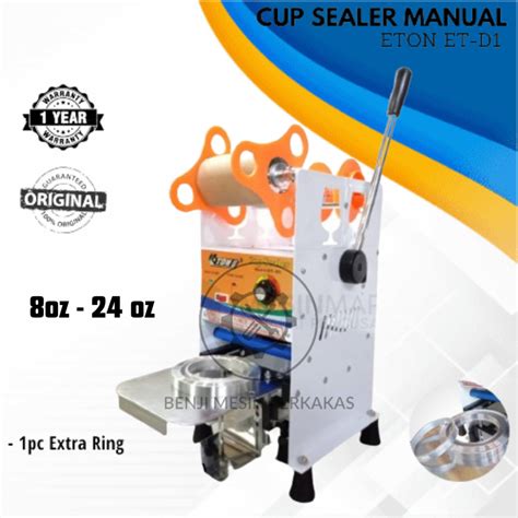 Jual Mesin Cup Sealer Semua Ukuran Aqua Gelas