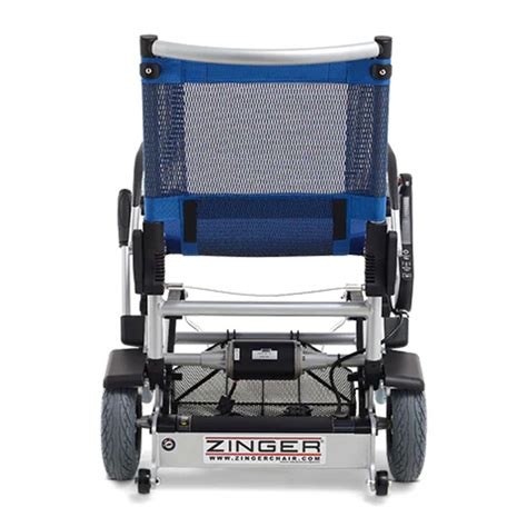 Journey Zinger Folding Power Wheelchair Safeway Medical Supply