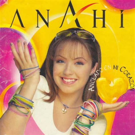 Anahí Anclado En Mi Corazón Lyrics And Tracklist Genius