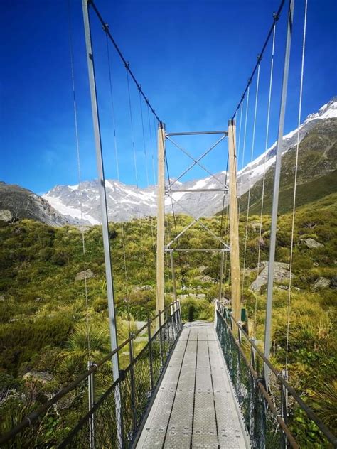 Solve Suspension Bridge On Hooker Track West Coast Jigsaw Puzzle