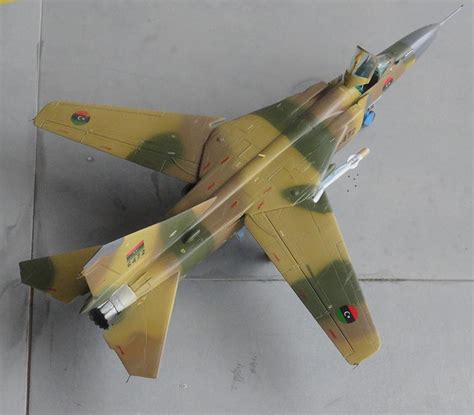 MiG-23 and MiG-27 in 1/72 scale