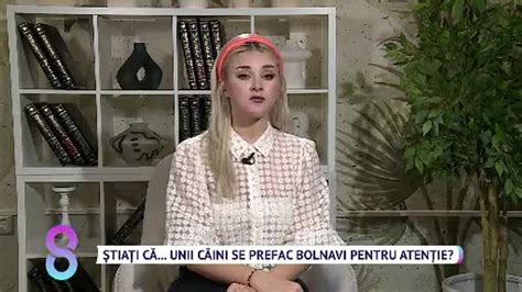 Tia I C Unii C Ini Se Prefac Bolnavi Pentru Aten Ie Scene Si