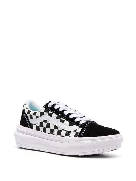 Vans Checkerboard Old Skool Overt Cc Sneakers Farfetch