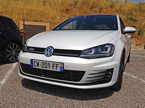 Les Volkswagen Golf Gti Gtd L Essai Sur Circuit