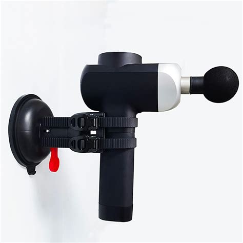 Massage Gun Holder Vertiball Massager Wall Mount Hands Free Massage Gun Mount For Self Massage