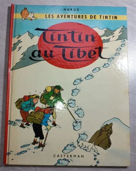 LES AVENTURES DE Tintin Tintin Au Tibet Edition Casterman 1984 EUR 5