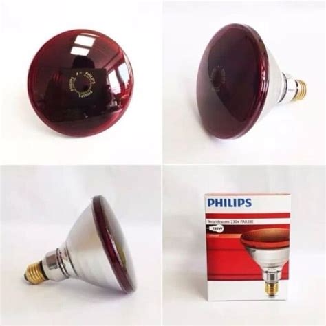 Jual Lampu Terapi Bohlam Infrared Philips 150 Watt Shopee Indonesia