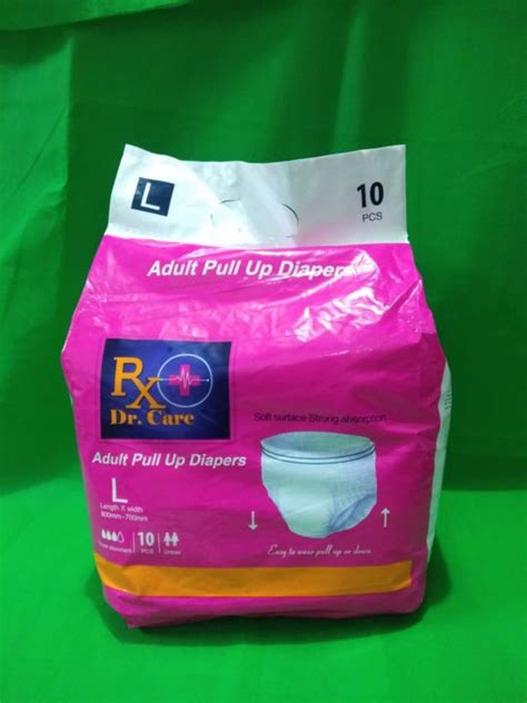 1pack Rx Dr Care Adult Diaper Pull Ups Large 10pcs Per Pack Lazada Ph