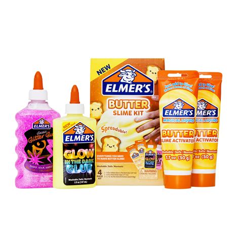 Elmer’s Gue Premade Slime, Slime Kit, Includes Fun, Unique Add-Ins
