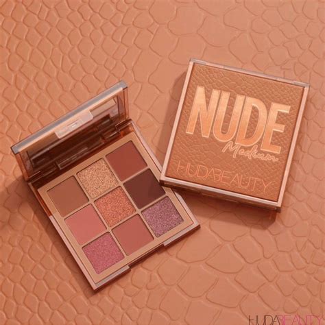 現貨 預購 HUDA BEAUTY Nude Obsessions Eyeshadow Palette 眼影盤 蝦皮購物