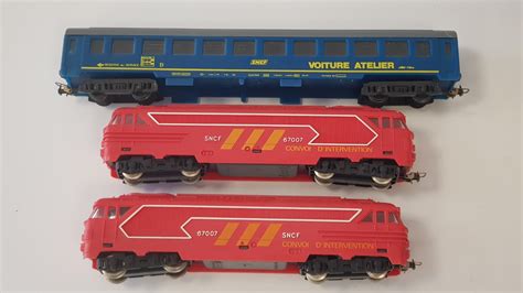 Fobbi Ho Locomotive Locomotive Diesel 67007 Convoi Dintervention Sans