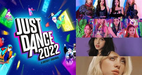 派對神器《just Dance 舞力全開 2022》正式推出！ Blackpink、aespa、olivia Rodrigo、billie