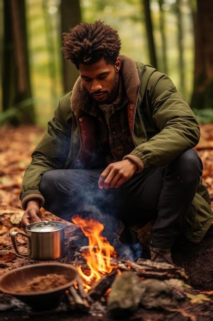 Einsamkeit Im Wald Mit Ihren Gedanken Flucht Aus Dem Trubel Der