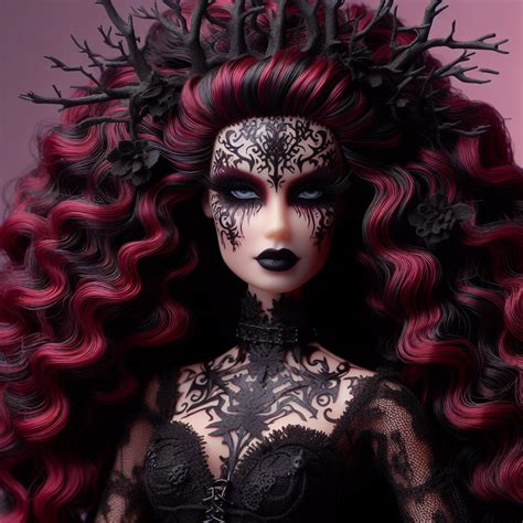 Black Metal Barbie