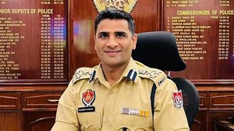 Kuldeep Singh Chahal Appointed New Ludhiana Commissioner Of Police