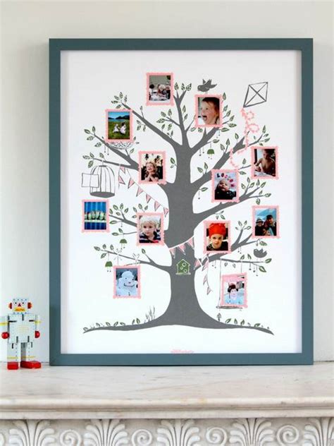 Family Tree craft Template Ideas - family holiday.net/guide to family ...