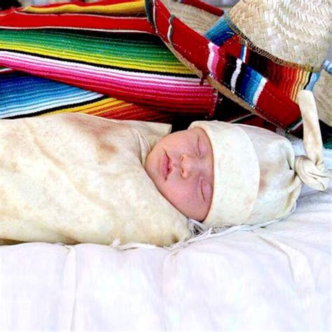 Burrito Baby Blanket Swaddle With Matching Burrito Hat – Simply Novelty