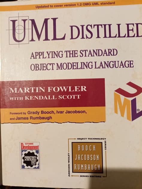 Uml Distilled A Brief Guide To The Standard Object Modeling Language Object Technology Series 8