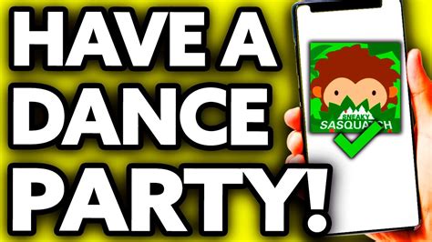 How To Have A Dance Party In Sneaky Sasquatch Easy Youtube