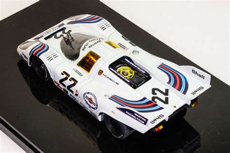 Fujimi 1/24 scale Martini Porsche 917K | Motorsport Modeling