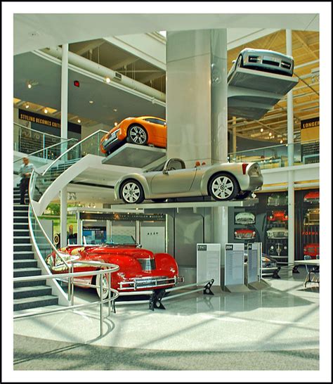 Concept car atrium at the chrysler museum – Artofit