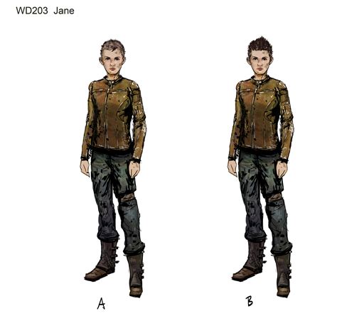 Jesse Maccabe - The Walking Dead: Season 2 Concept Art