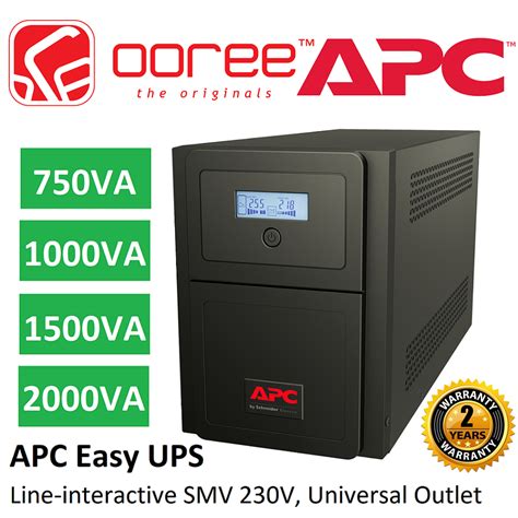 Apc Easy Ups Smv I Ms Va Smv I Ms Va Smv Ai Ms