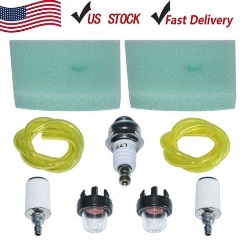 Air Fuel Filter Line Kit For Husqvarna 123c 123ld 223l 223r 322l 323c Trimmers Ebay