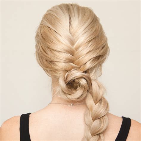 Braided Flower Bun Sam Villa