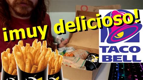 Is The Taco Bell Deluxe Cravings Box A Good Value Youtube